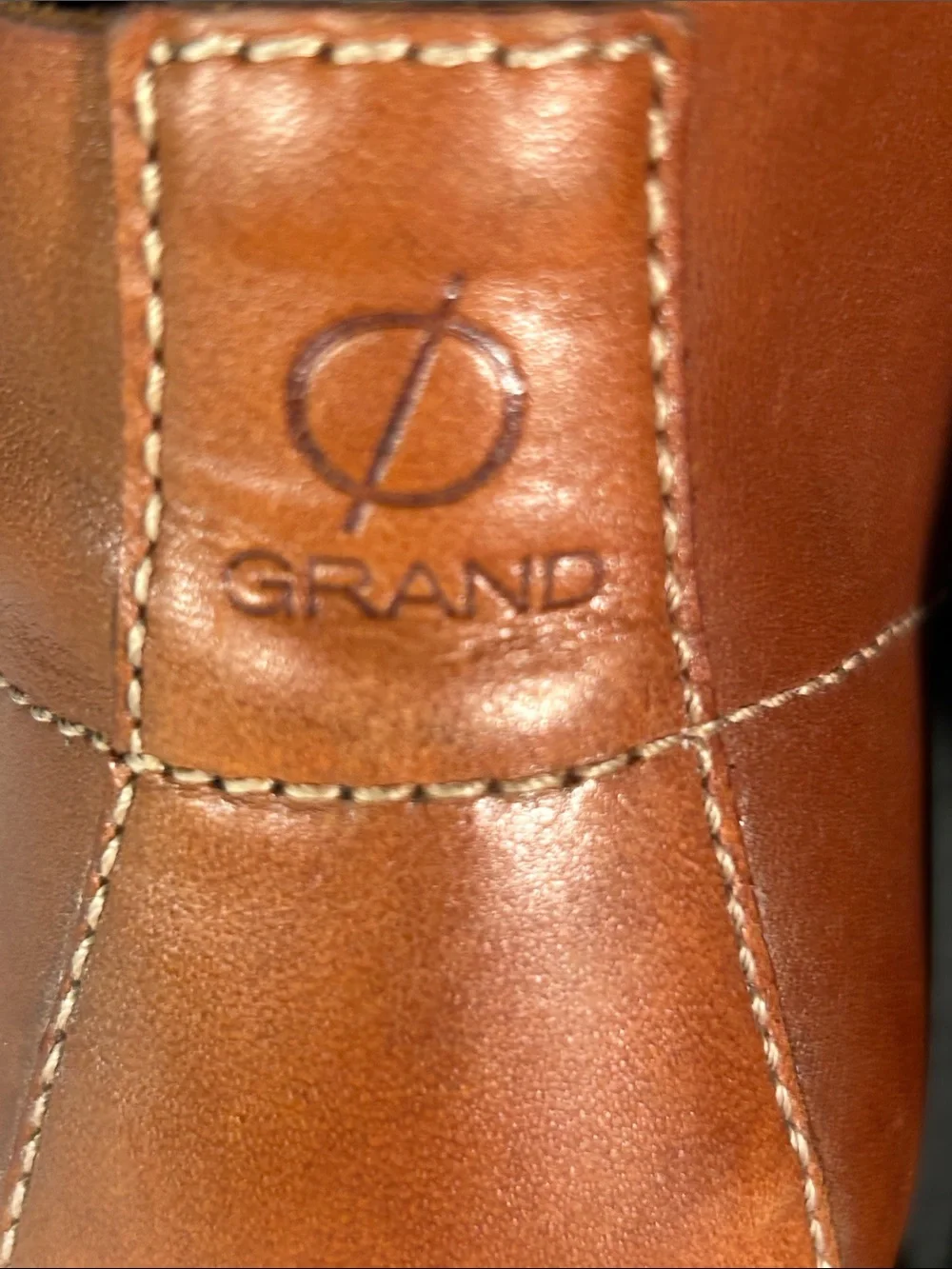 Cole Haan SZ 11.5 Zerogrand Brown Leather Chukka Desert Boots Closet Staple